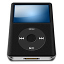 iPod Black Alt Icon 128x128 png